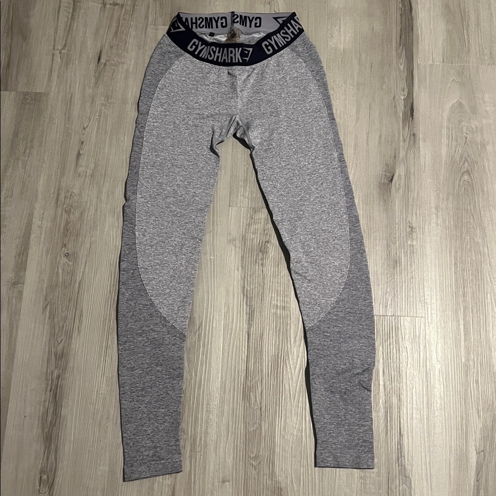 Gymshark Heather Gray Leggings
